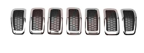 Griglia cromato nera per jeep - cromato-nera,