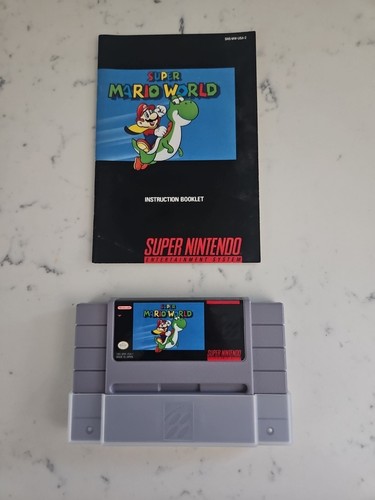 Super mario world - super, (super