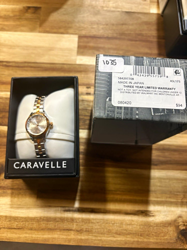 Orologio caravelle donna - orologio,