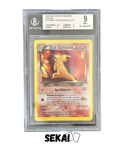 Pokemon bgs dark typhlosion - bgs,