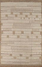 Avorio Lana Marocchino Moderno