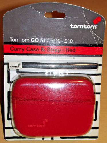 Tomtom custodia rossa - custodia,
