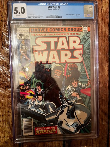 Star wars cgc 0 pagine - cgc,