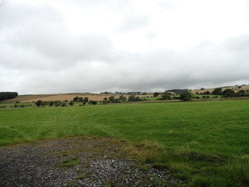 Photo 6x4 fields east - photo,