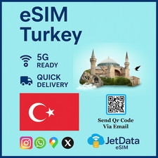 [eSIM] Turchia SIM scheda