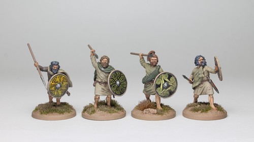 Dipinto 28mm victrix dark ages - 28mm,