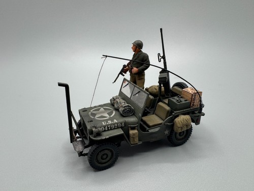 Wwii willys jeep mb - 1:35,