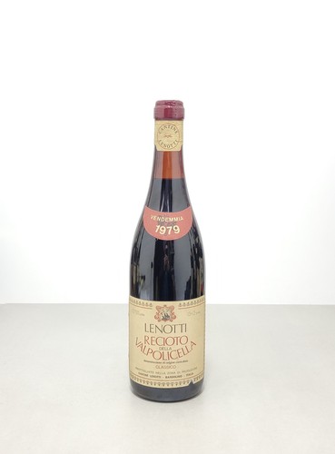 Recioto lenotti 1979 - recioto,