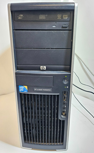Workstation xw4600 intel - hp,