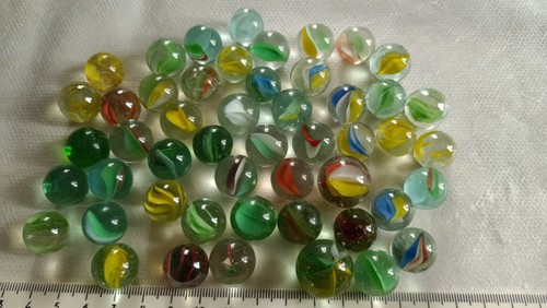 Biglie vetro piccole occhi - in,