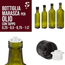 Bottiglie Marasca per olio in