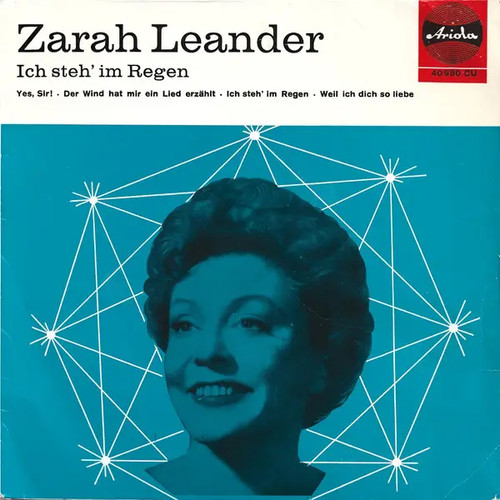 Zarah leander ich steh - leander,