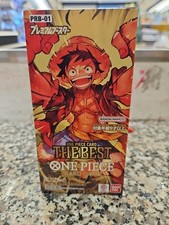 Box Carte One Piece PRB01 PRB 01 PRB-01 Bandai Namco Nuovo Sealed JAP Japanese