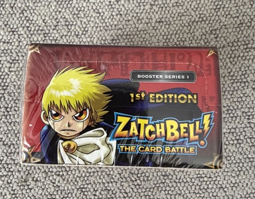 2005 edizione zatch bell - 2005, 1°