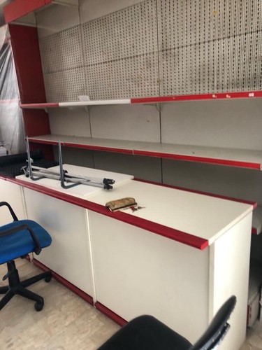 Bancone scaffalatura per - bancone,