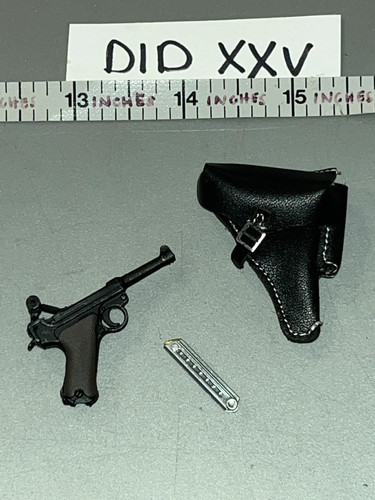 Pistola fondina luger - pistola,