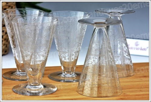 Set verres vin - set, à