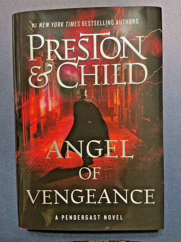 Signed preston child - signed,
