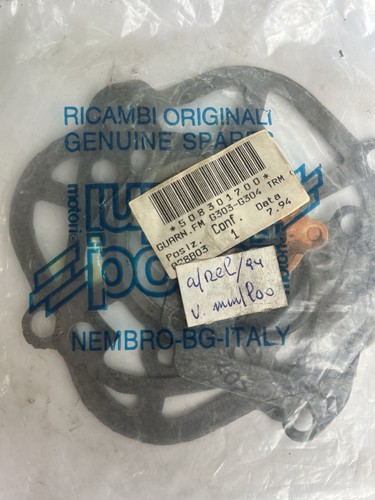 Serie smeriglio polini - smeriglio,