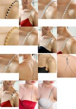 Reggiseno cristallo strass