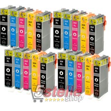 KIT 20 CARTUCCE 364 XL PER HP