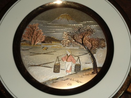 Chokin ltd edition - edition, plate