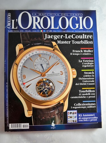 N8659 rivista orologio 151 - n8659, n.151