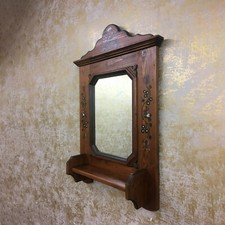 Voglauer specchio braun antico - voglauer,