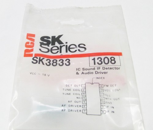Rca sk3833 rilevatore sound - rca,