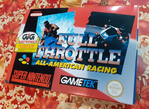 Full throttle all - full, all-american