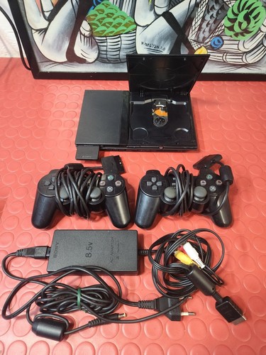 Sony ps2 playstation 2 slim - sony,