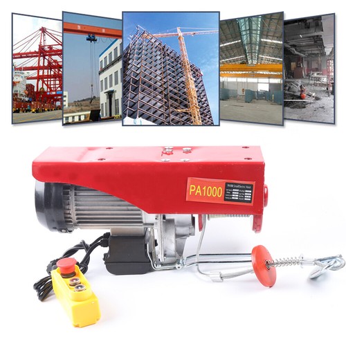 Verricello elettrico 1000 - , kg