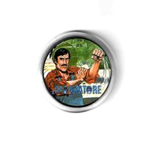 1 spilla NUOVA fumetto nero sexy tascabile il montatore