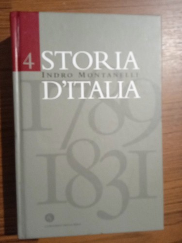 Storia italia 1789 - d'italia, 4