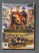 FX Nuovo SIGILLATO , Video gioco IMPERIUM CIVITAS II Pc Dvd