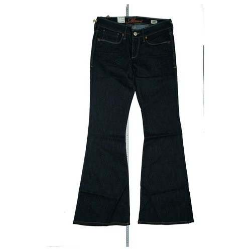 Jeans donna mavi ambra - mavi,