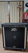 Amplificatore per basso Peavey 150 w completo di equalizzatore crossover e choru