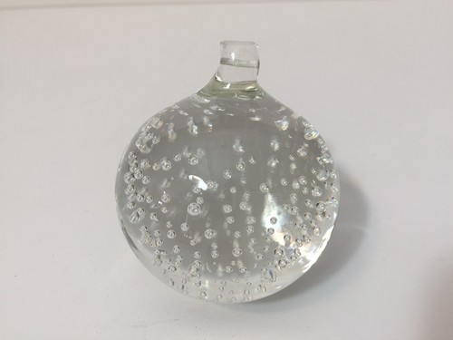 Ciondolo sfera cristallo