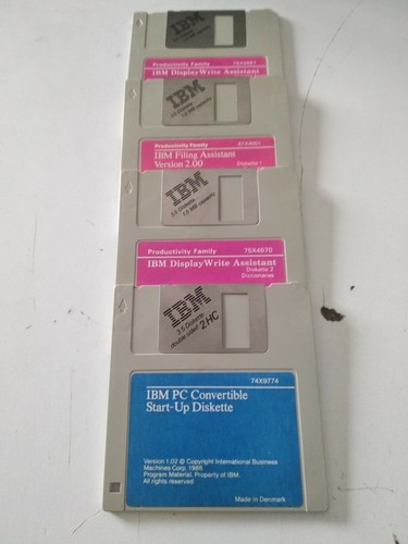 Ibm 5140 convertible - ibm, start-up