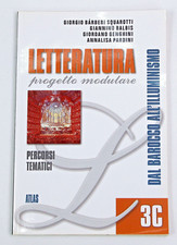 Letteratura Progetto Modulare Volume 3C Percorsi Tematici Atlas Nuovo