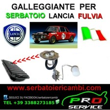 GALLEGGIANTE SERBATOIO BENZINA  LANCIA FULVIA  COUPE per Tutti i modelli