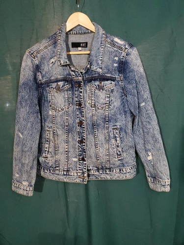 Giacca camionista jeans denim
