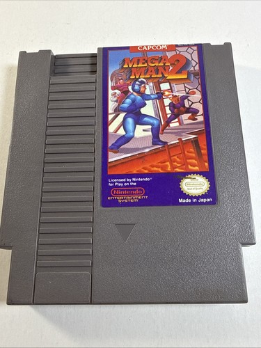 Mega man nintendo nes - mega,