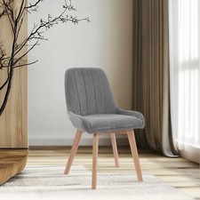 2x Sedia Imbottita Sedia da