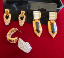 Lot of 3 Vintage Swarovski &