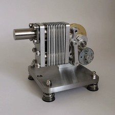Modellino Motore Stirling a
