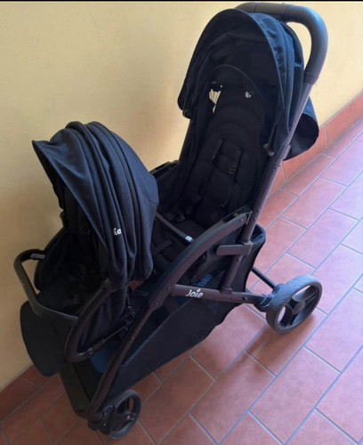 Passeggino gemellare jole - gemellare,