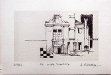 RENATO VARESE Artista veneto - "La mia Venezia" Litografia firmata e num. 18/99