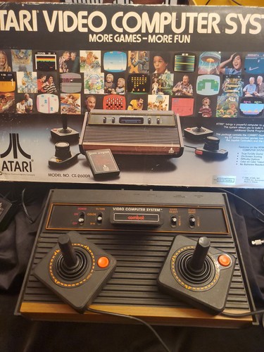 Console atari 2600 100 - atari,