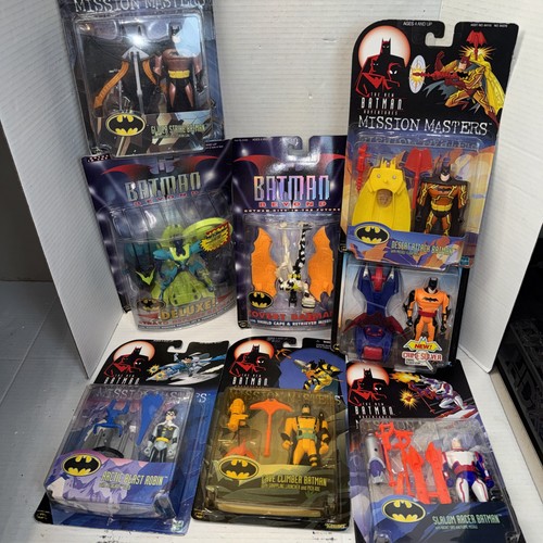 Lotto figurine batman beyond - lotto,